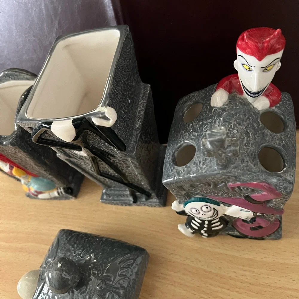 Nightmare before Christmas bathroom accessories set